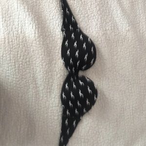 hollister strapless push up bikini